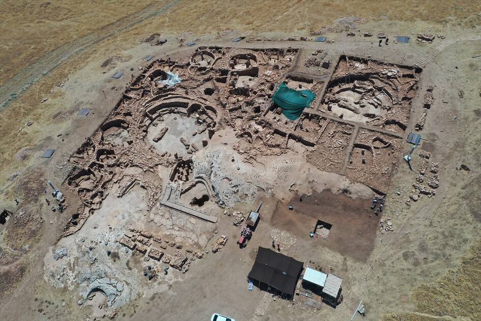Karahantepe'de