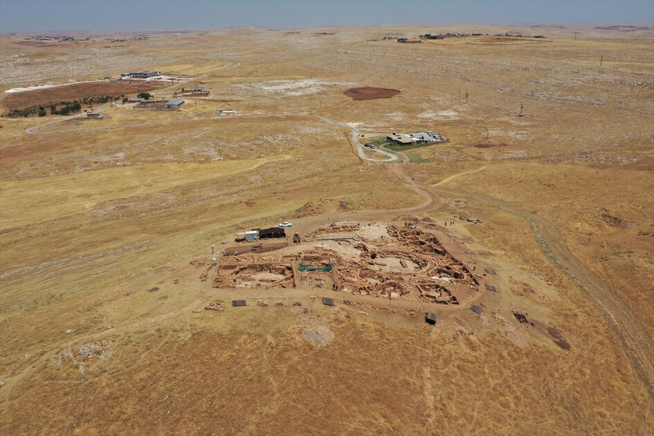 Karahantepe'de