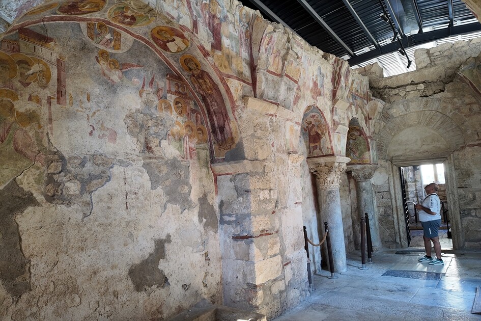 Tarihi ve doğal zenginlikleriyle öne çıkan Demre'de dört mevsim turizm hedefleniyor