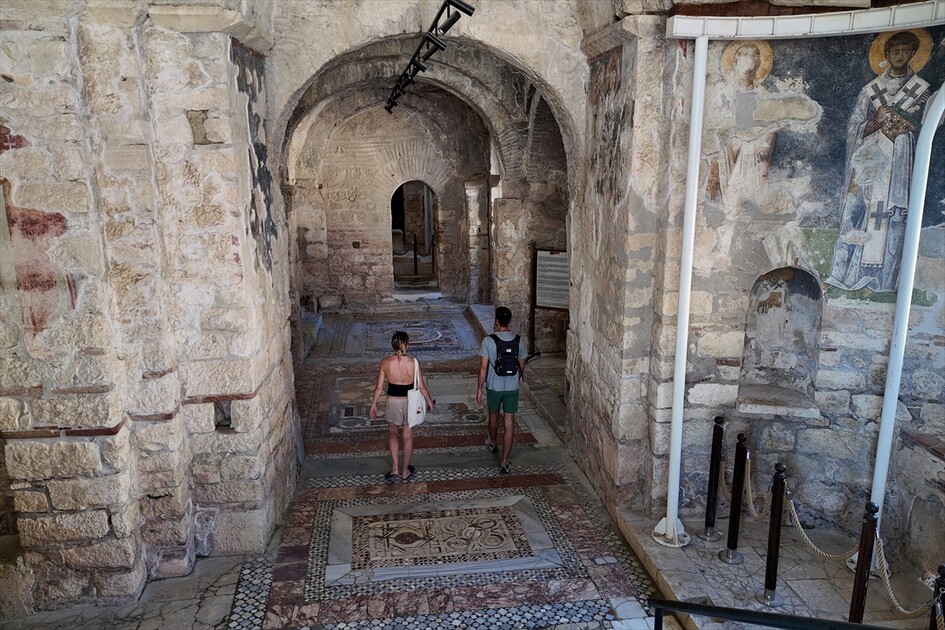 Tarihi ve doğal zenginlikleriyle öne çıkan Demre'de dört mevsim turizm hedefleniyor