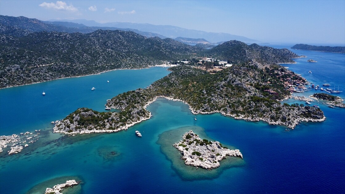 Tarihi ve doğal zenginlikleriyle öne çıkan Demre'de dört mevsim turizm hedefleniyor