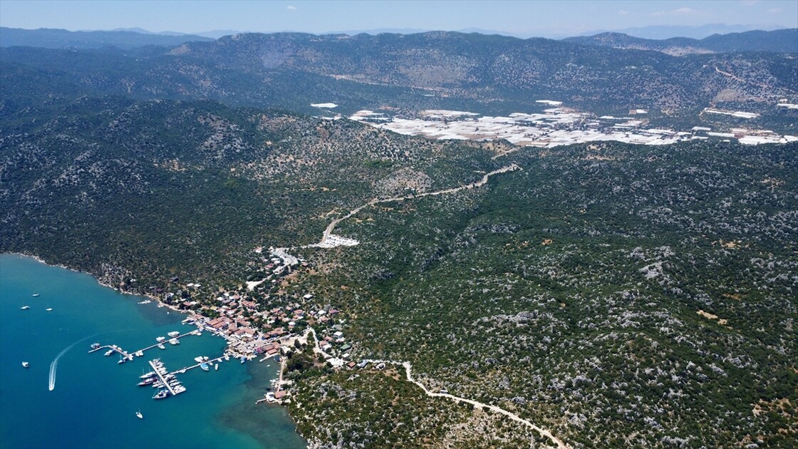 Tarihi ve doğal zenginlikleriyle öne çıkan Demre'de dört mevsim turizm hedefleniyor
