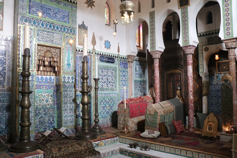 Pierre Loti'nin Fransa'daki evi, Türk-İslam mimarisinin izlerini taşıyor