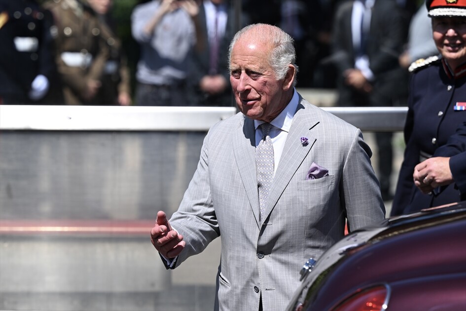 İngiltere Kralı 3. Charles, Cambridge Merkez Camisi'ni ziyaret etti
