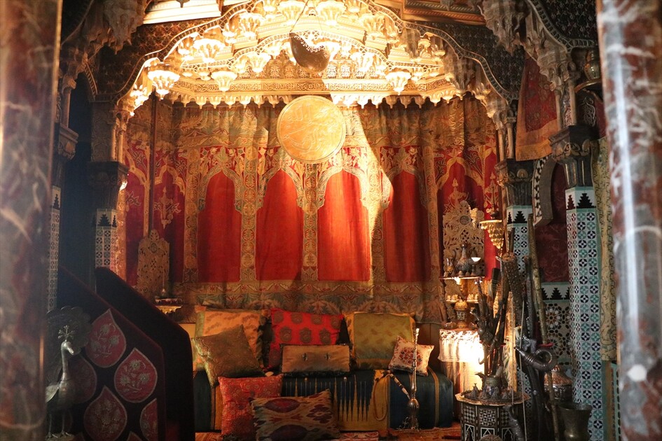 Pierre Loti'nin Fransa'daki evi, Türk-İslam mimarisinin izlerini taşıyor