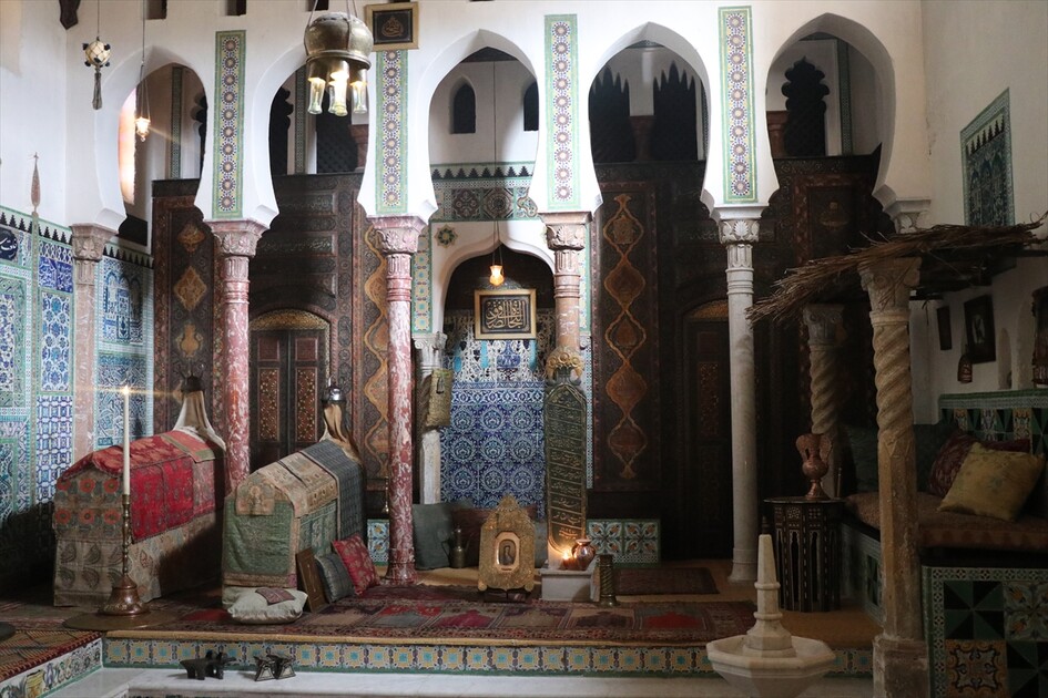 Pierre Loti'nin Fransa'daki evi, Türk-İslam mimarisinin izlerini taşıyor