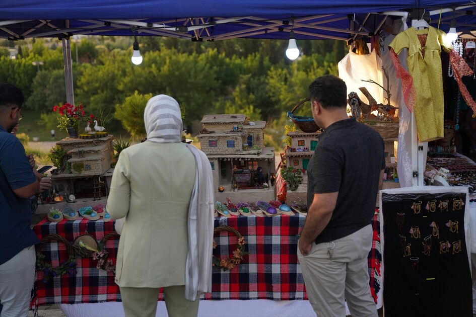 سلێمانی- خۆڕاگریی و کۆڵنەدانی ژنێک کە نەیھێشت نەخۆشی شێرپەنجە لە کار و داھێنان دووریبخاتەوە