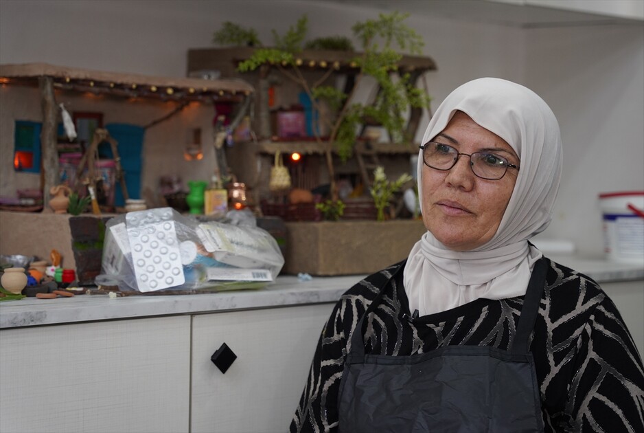 سلێمانی- خۆڕاگریی و کۆڵنەدانی ژنێک کە نەیھێشت نەخۆشی شێرپەنجە لە کار و داھێنان دووریبخاتەوە