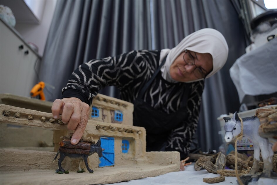 سلێمانی- خۆڕاگریی و کۆڵنەدانی ژنێک کە نەیھێشت نەخۆشی شێرپەنجە لە کار و داھێنان دووریبخاتەوە
