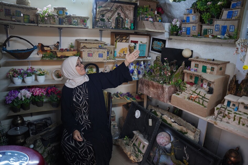 سلێمانی- خۆڕاگریی و کۆڵنەدانی ژنێک کە نەیھێشت نەخۆشی شێرپەنجە لە کار و داھێنان دووریبخاتەوە