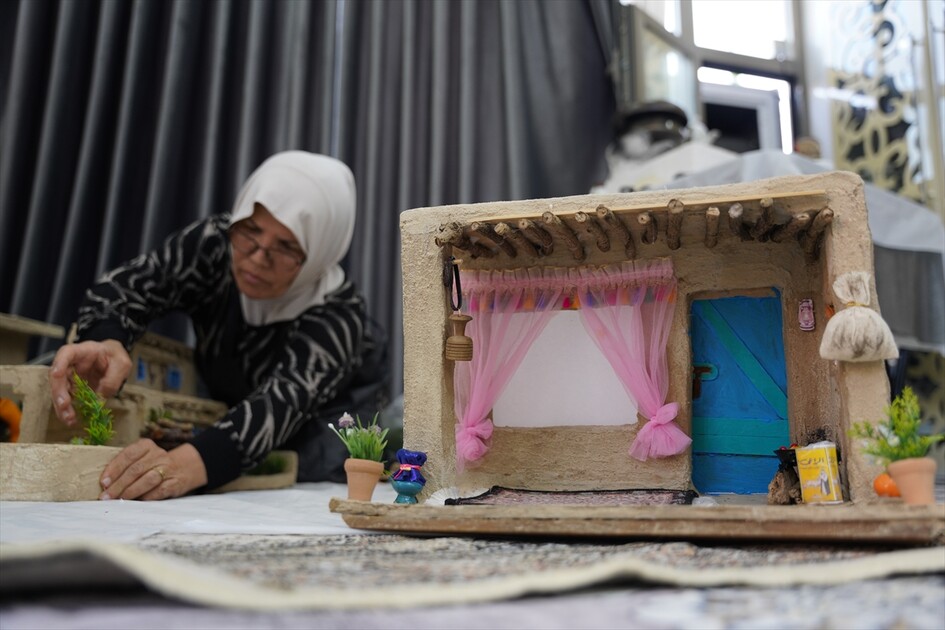 سلێمانی- خۆڕاگریی و کۆڵنەدانی ژنێک کە نەیھێشت نەخۆشی شێرپەنجە لە کار و داھێنان دووریبخاتەوە