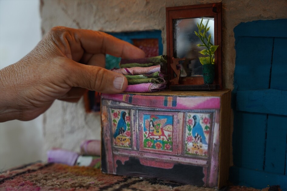 سلێمانی- خۆڕاگریی و کۆڵنەدانی ژنێک کە نەیھێشت نەخۆشی شێرپەنجە لە کار و داھێنان دووریبخاتەوە