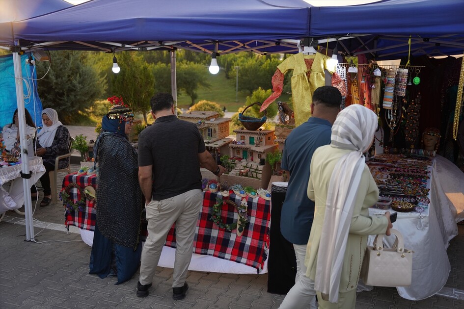 سلێمانی- خۆڕاگریی و کۆڵنەدانی ژنێک کە نەیھێشت نەخۆشی شێرپەنجە لە کار و داھێنان دووریبخاتەوە