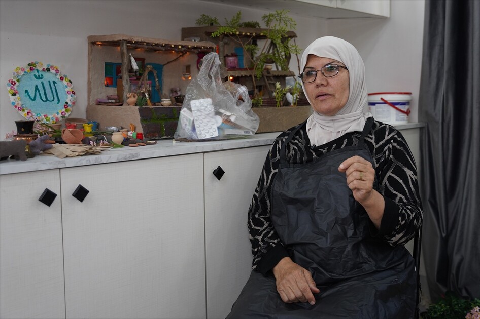 سلێمانی- خۆڕاگریی و کۆڵنەدانی ژنێک کە نەیھێشت نەخۆشی شێرپەنجە لە کار و داھێنان دووریبخاتەوە
