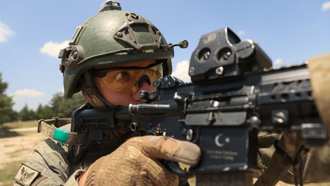 Komandolar, meskun mahal operasyonları için zorlu eğitimden geçiyor