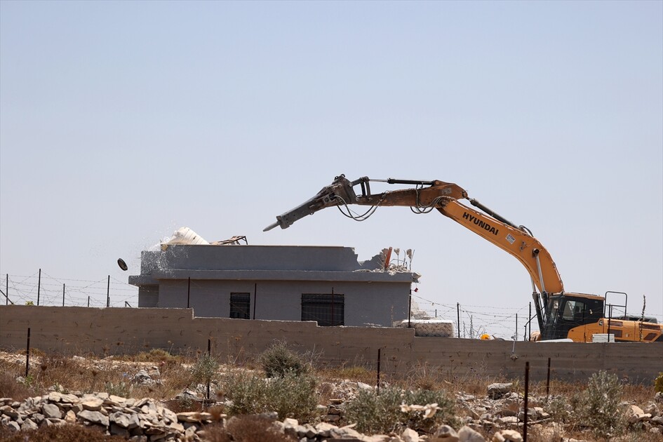 الضفة.. إسرائيل تهدم 6 منازل ومنشآت في بيت لحم والقدس