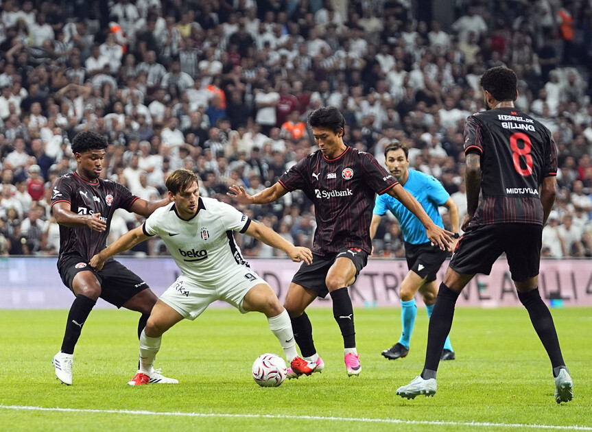Beşiktaş - Midtjylland