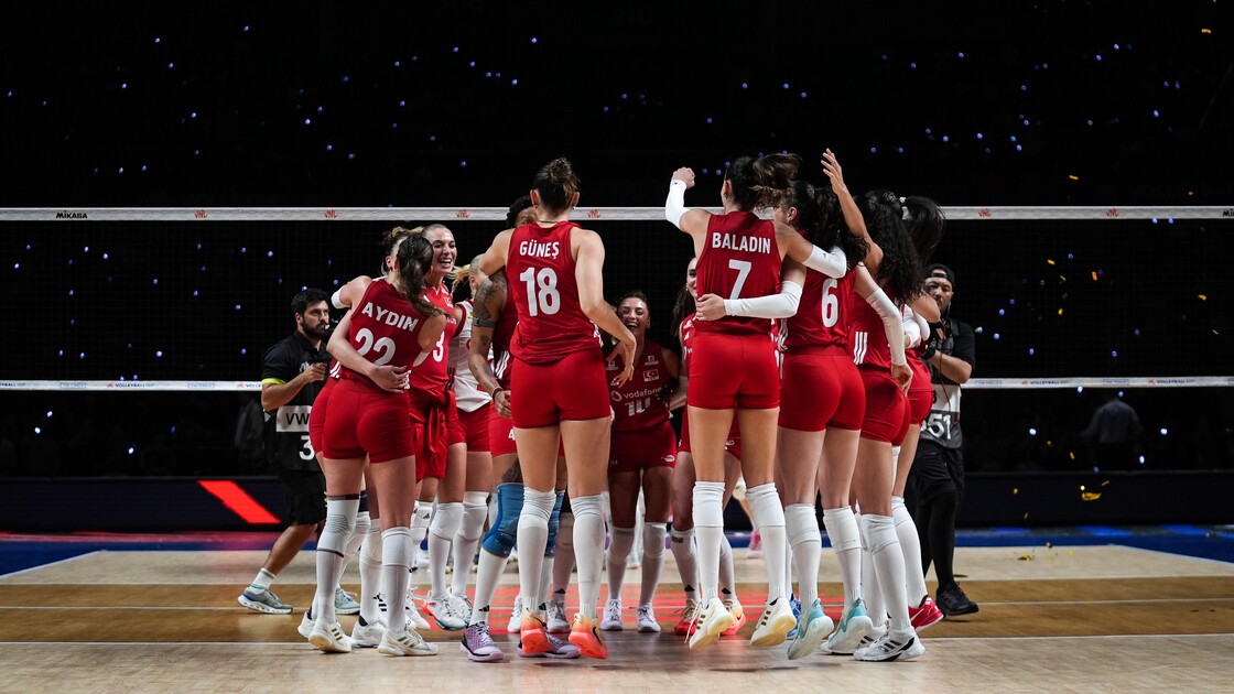 2026 FIVB Milletler Ligi: Türkiye - Brezilya