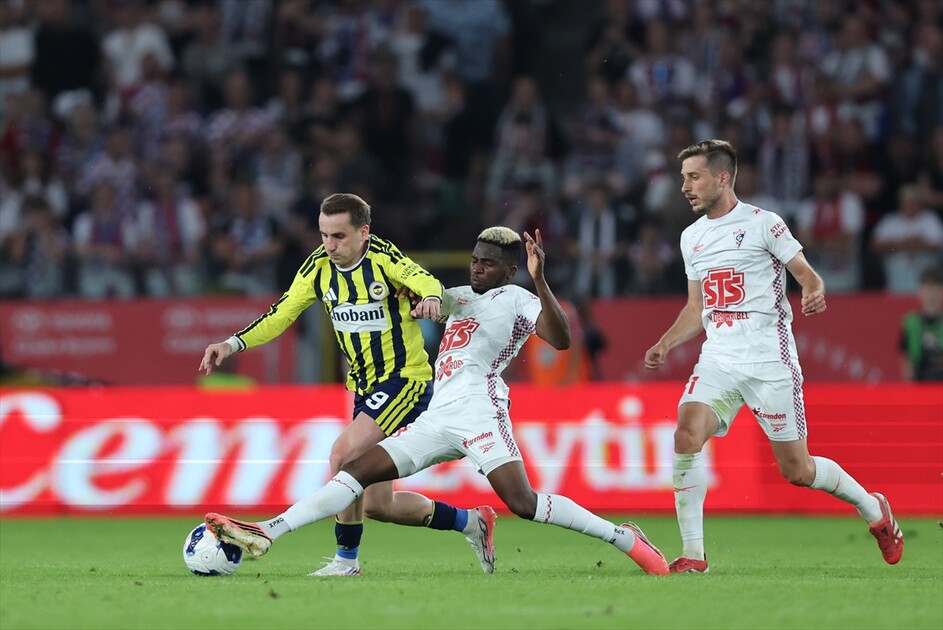 Gornik Zabrze - Fenerbahçe