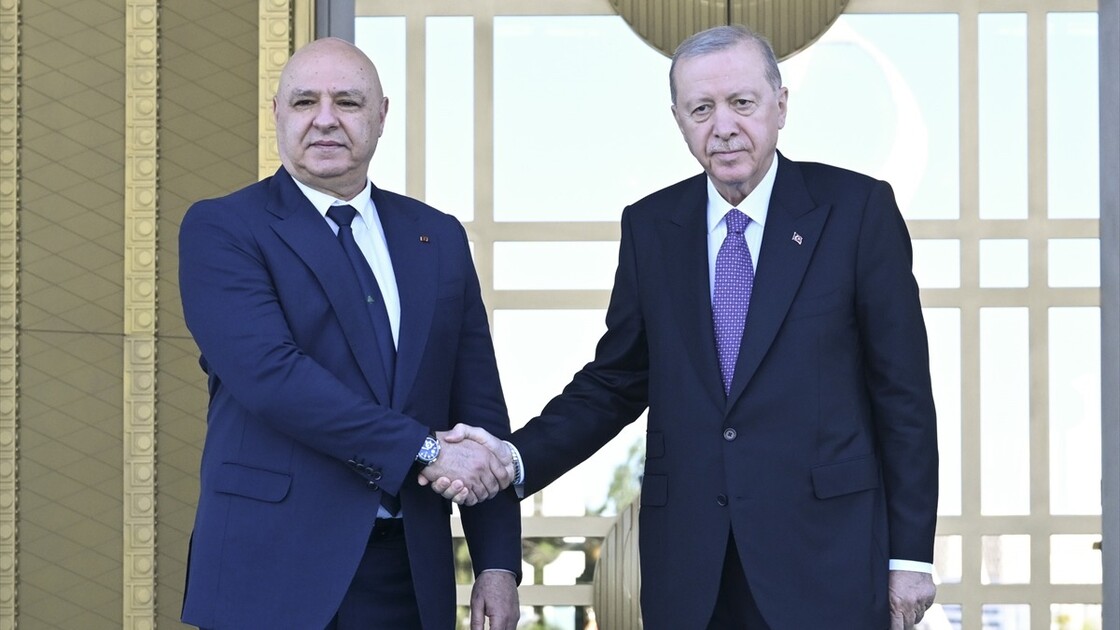 Cumhurbaşkanı Erdoğan, Lübnan Cumhurbaşkanı Joseph Avn’ı resmi törenle karşıladı