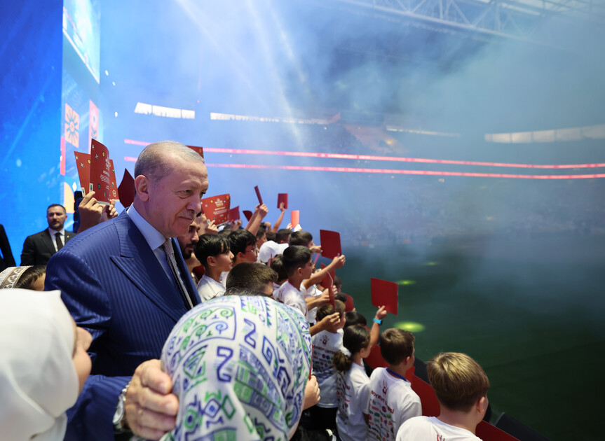 Cumhurbaşkanı Erdoğan,