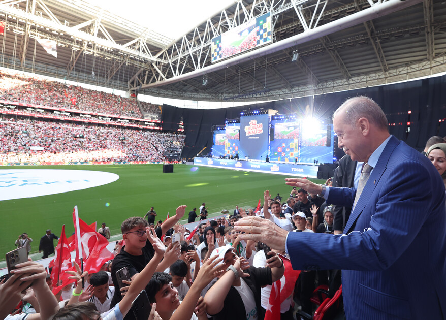 Cumhurbaşkanı Erdoğan,