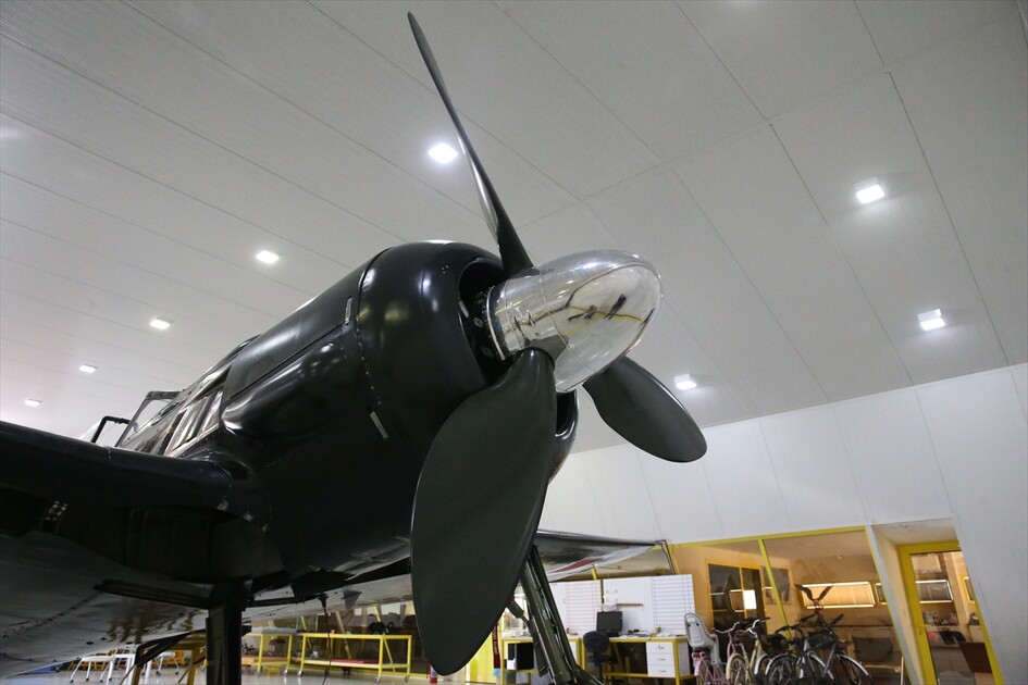 Tarihi savaş uçağı Focke-Wulf 190 restorasyonun ardından yeniden uçtu