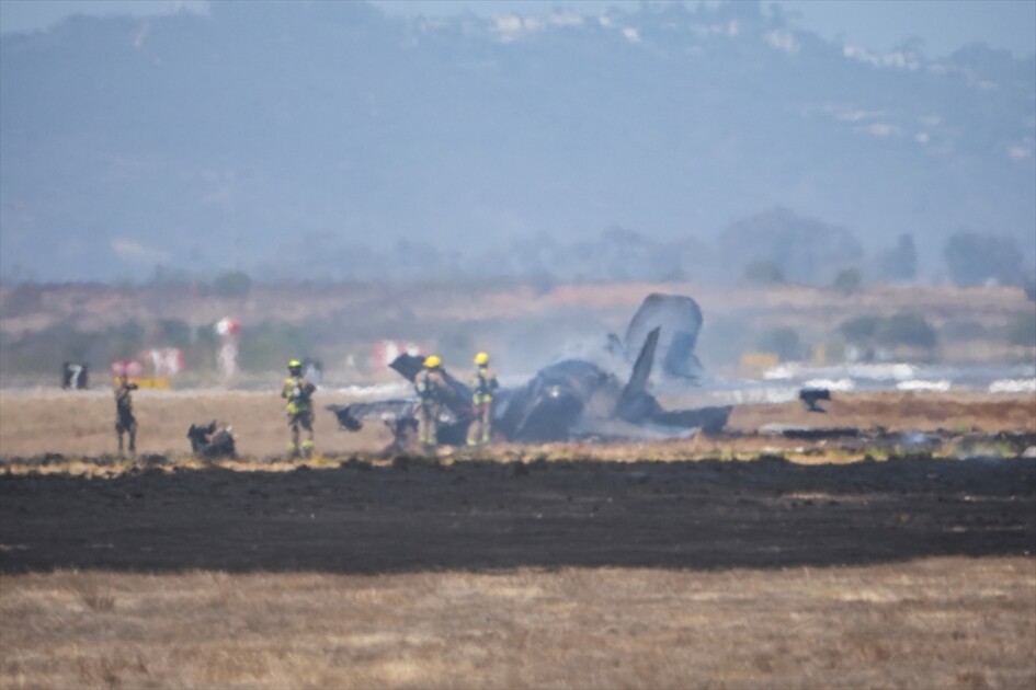 ABD'nin F-35B savaş uçağı San Diego'daki askeri üsse düştü