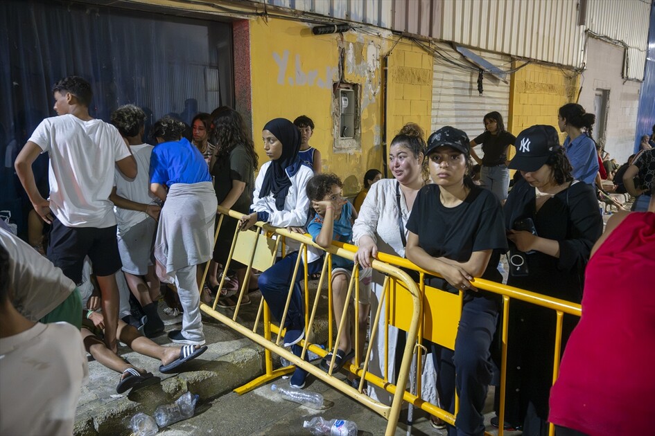 Hundreds of migrants reach Spain's Ceuta after swimming from Morocco
