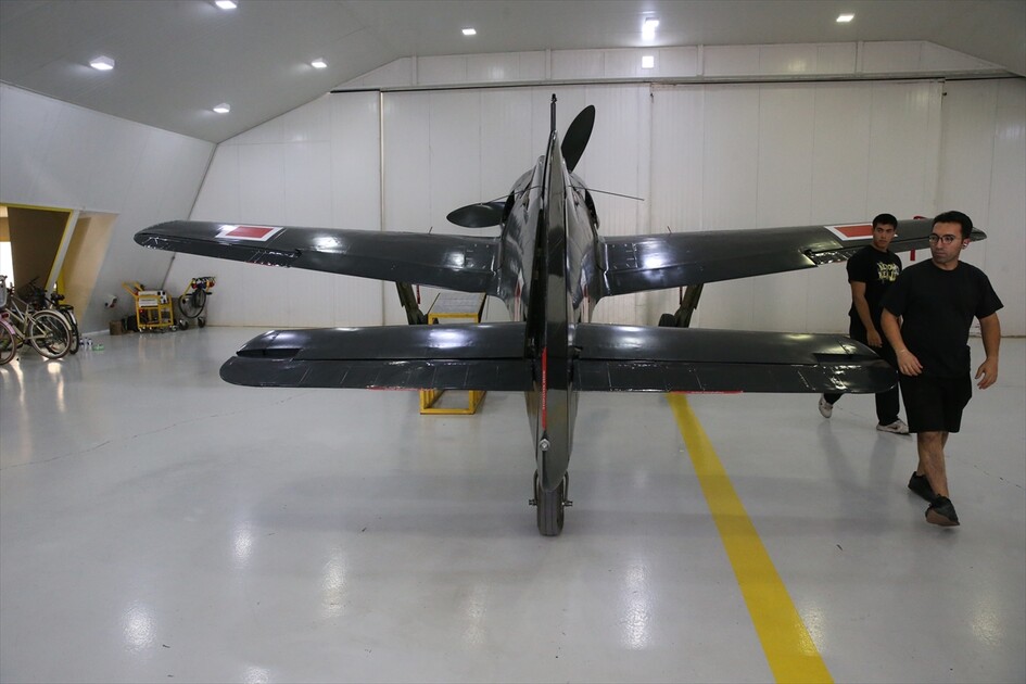 Tarihi savaş uçağı Focke-Wulf 190 restorasyonun ardından yeniden uçtu