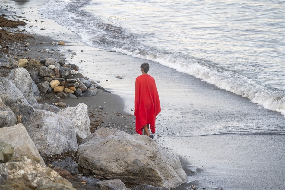 Hundreds of migrants reach Spain's Ceuta after swimming from Morocco