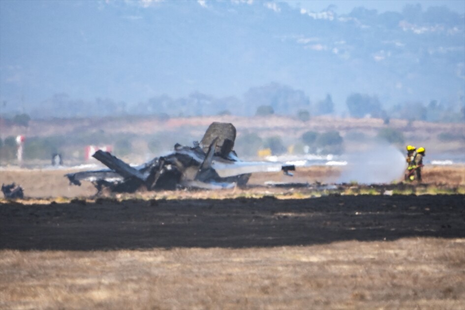 ABD'nin F-35B savaş uçağı San Diego'daki askeri üsse düştü