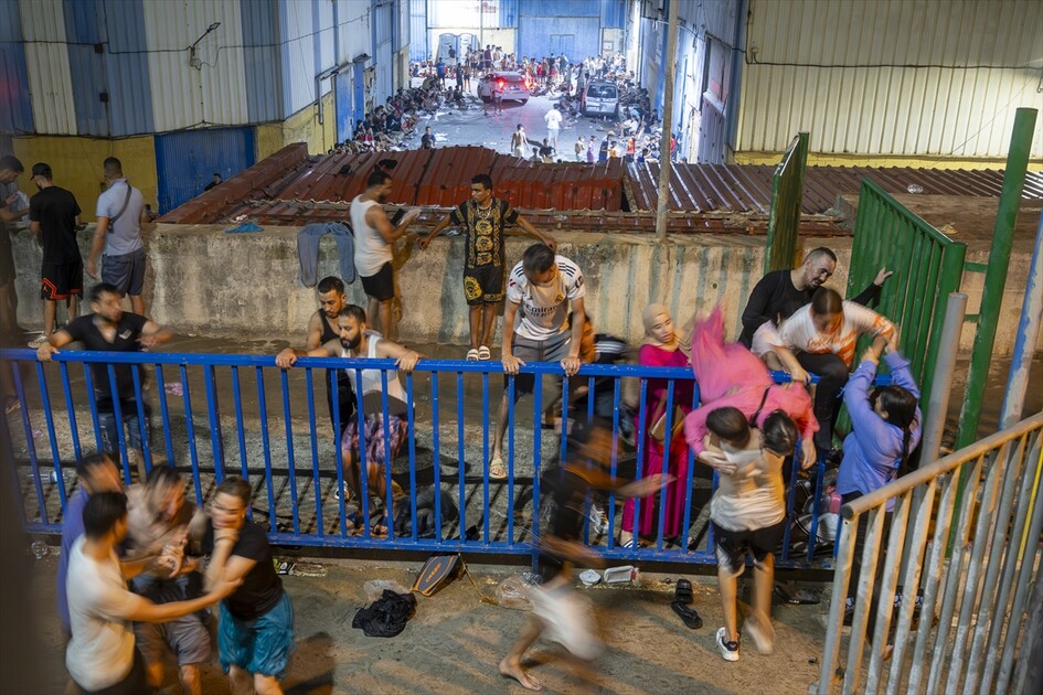 Hundreds of migrants reach Spain's Ceuta after swimming from Morocco