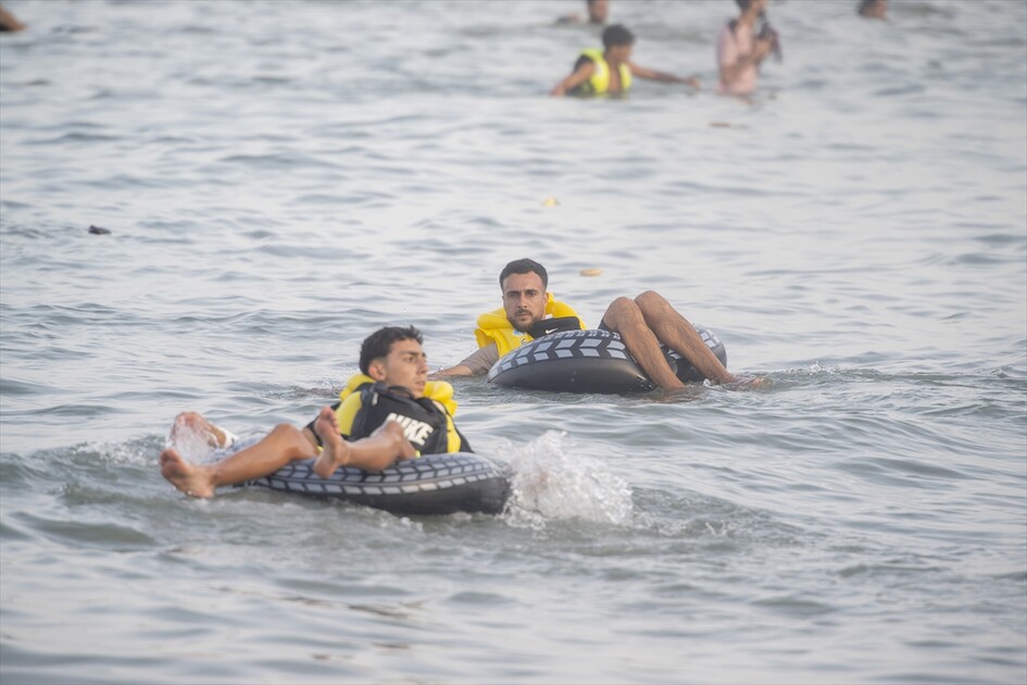 Hundreds of migrants reach Spain's Ceuta after swimming from Morocco