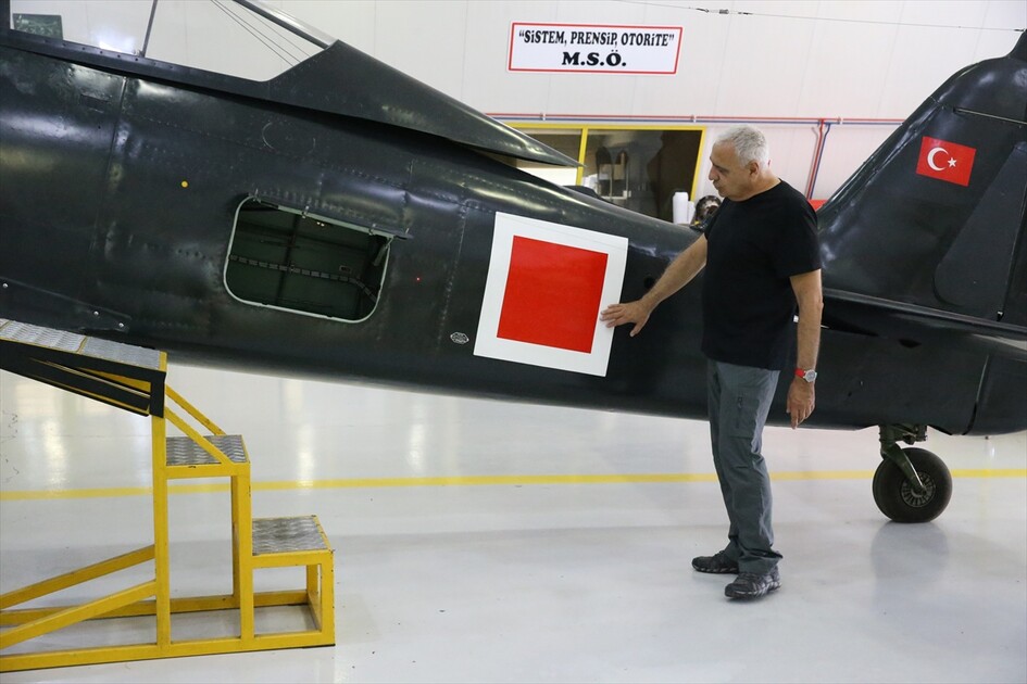 Tarihi savaş uçağı Focke-Wulf 190 restorasyonun ardından yeniden uçtu