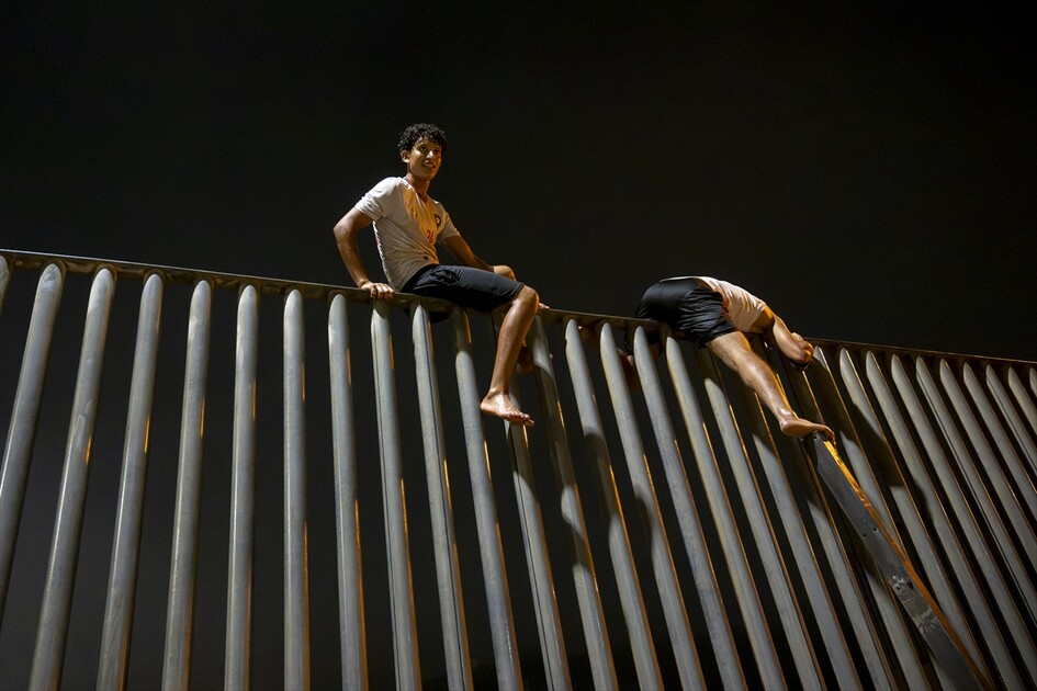 Hundreds of migrants reach Spain's Ceuta after swimming from Morocco