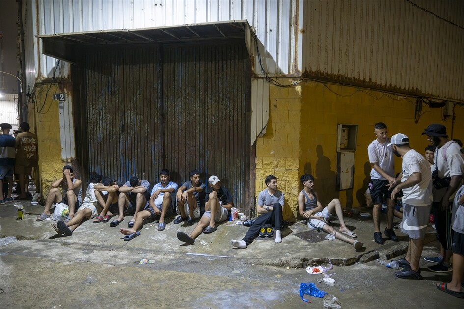Hundreds of migrants reach Spain's Ceuta after swimming from Morocco