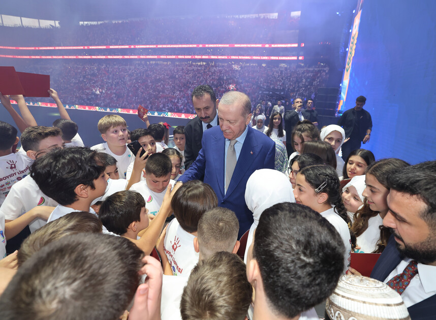 Cumhurbaşkanı Erdoğan,