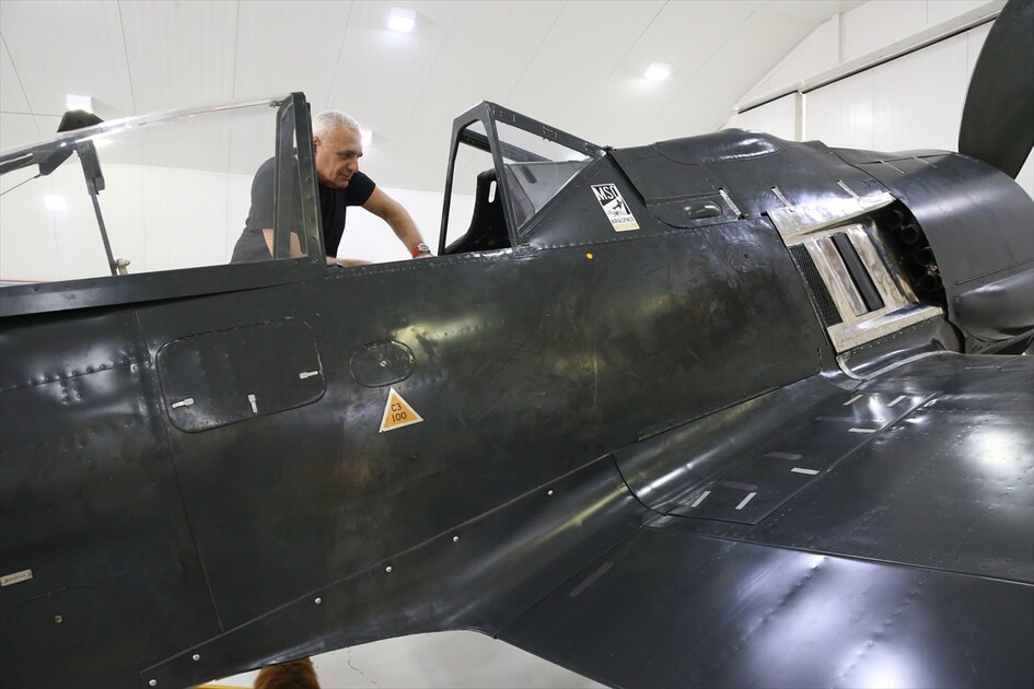 Tarihi savaş uçağı Focke-Wulf 190 restorasyonun ardından yeniden uçtu