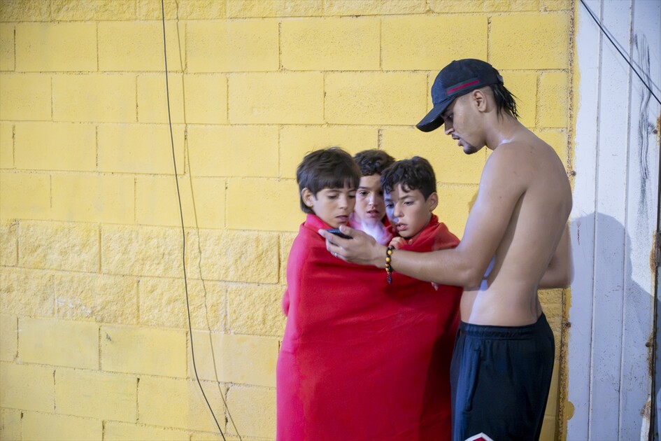 Hundreds of migrants reach Spain's Ceuta after swimming from Morocco
