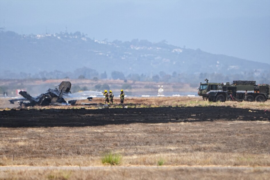 ABD'nin F-35B savaş uçağı San Diego'daki askeri üsse düştü