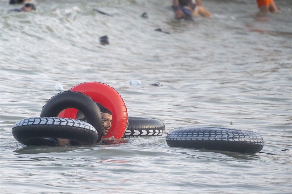 Hundreds of migrants reach Spain's Ceuta after swimming from Morocco