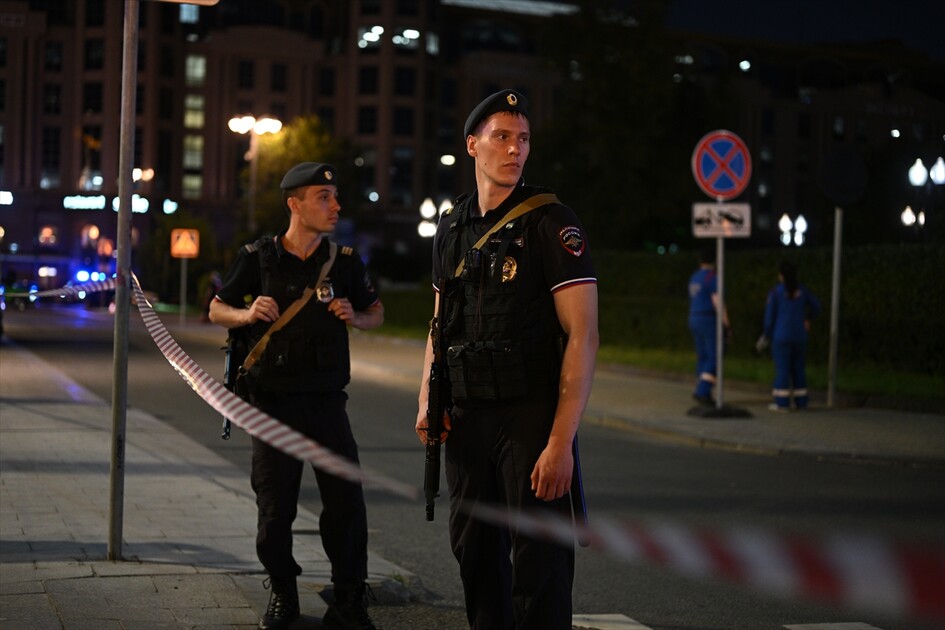 Rusya İçişleri Bakanlığı: Moskova'daki patlamada 3 kişi öldü