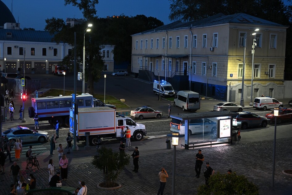 Moskova'da restoranda patlama meydana geldi