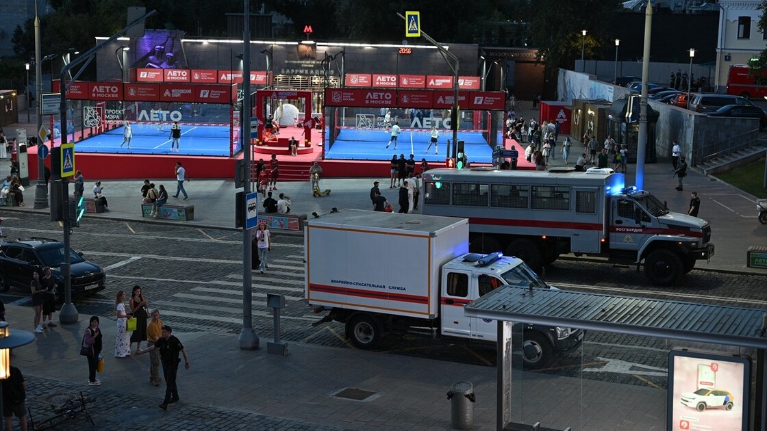 Moskova'da restoranda patlama meydana geldi