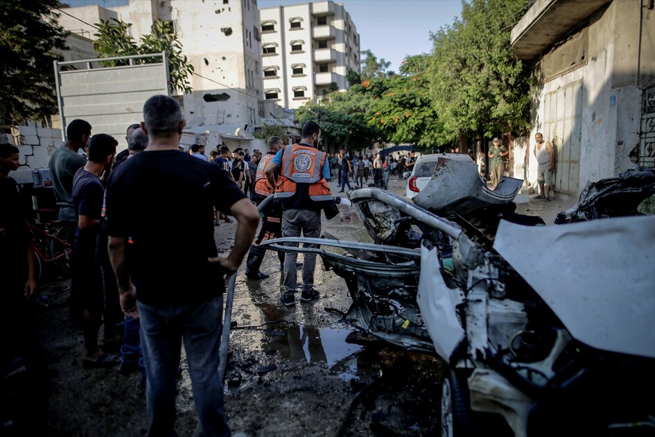 İsrail ordusu ateşkese rağmen Gazze’de bir araca saldırı düzenledi