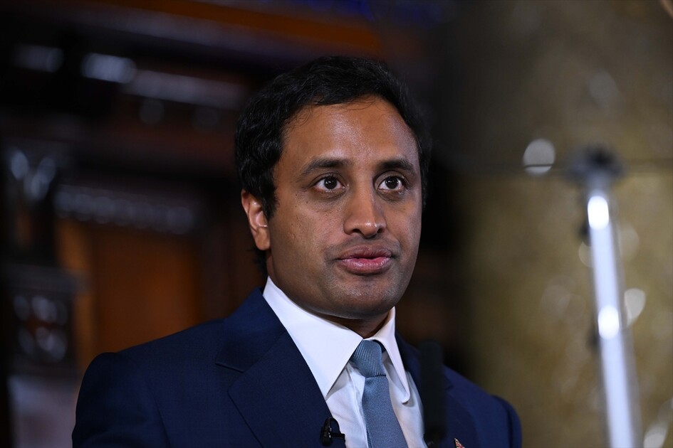 Reform UK holds press conference in London