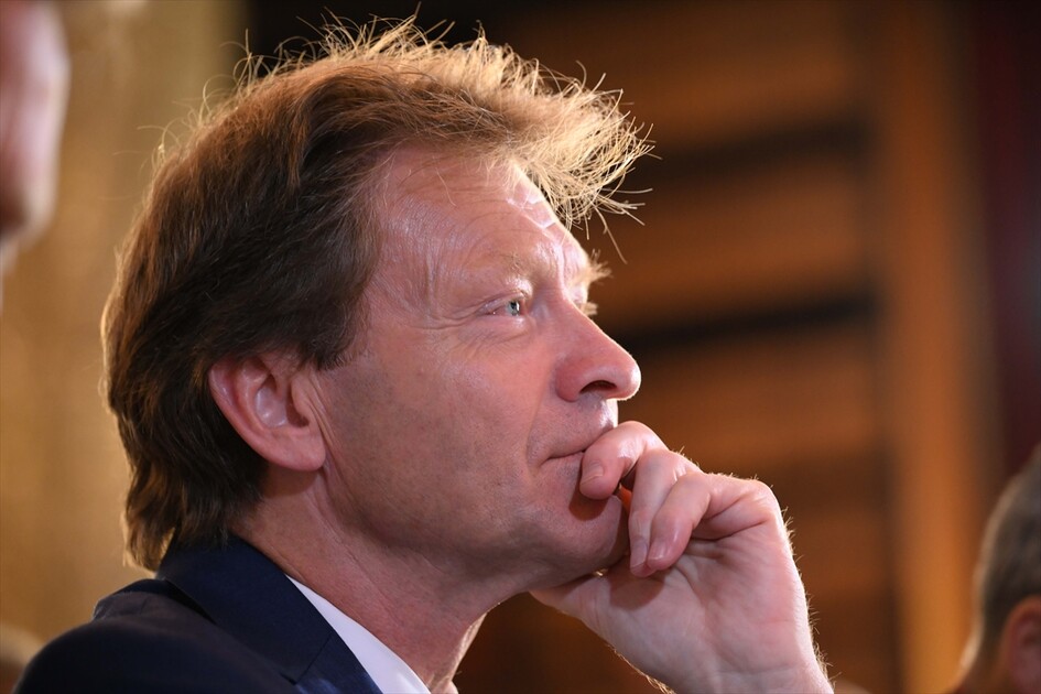 Reform UK holds press conference in London