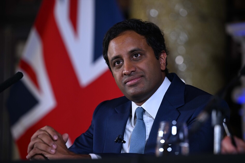 Reform UK holds press conference in London