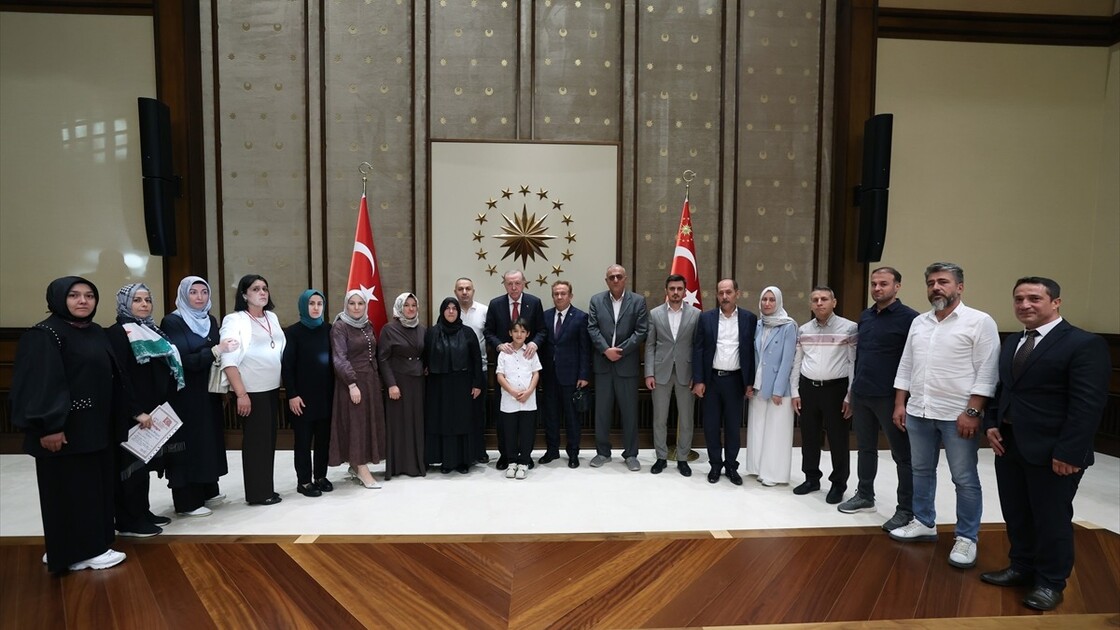 Cumhurbaşkanı Recep Tayyip Erdoğan